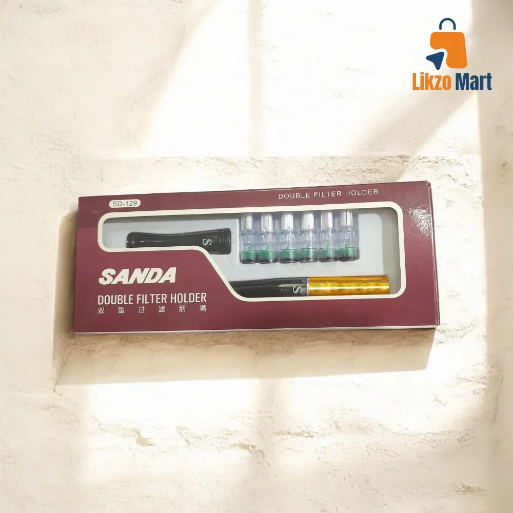Sanda Double Filter Holder 🔥
