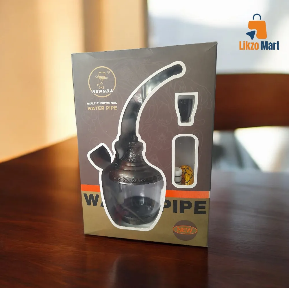Dual Purpose Water Filter With Pipe