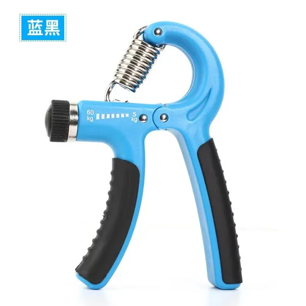 Adjustable Hand Grip 10-60kg Multicolor - Sports & Fitness