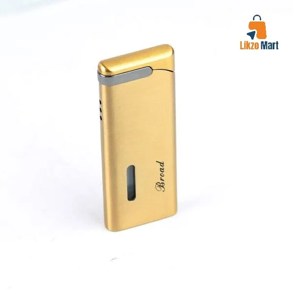 Metal red flame visible windproof inflatable lighters