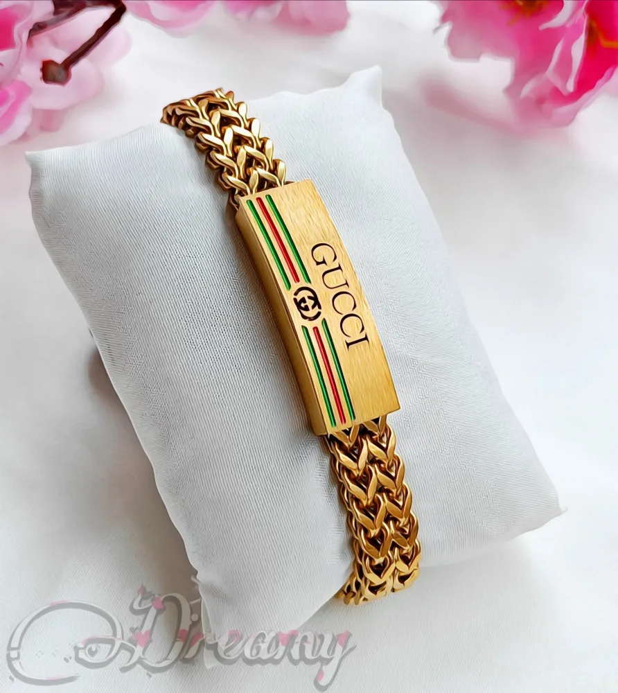 Stylish and Fashionable Design Stainless Steel Bracelet For Men's