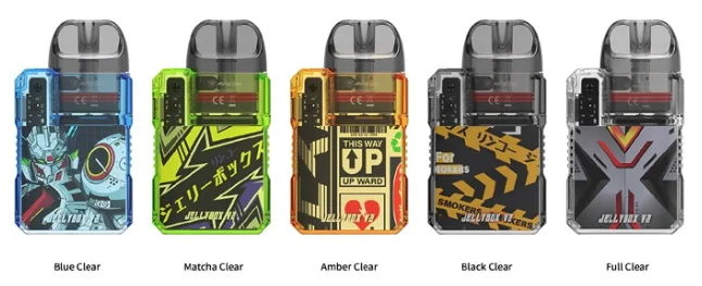 Rincoe Jellybox V2 Pod Kit 850mAh 16W