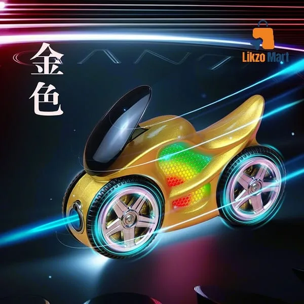 New Windproof Trendy Motorcycle Style Lighter Motorcycle Model Desktop Direct Blue Flame Boys Gift Cross-Border