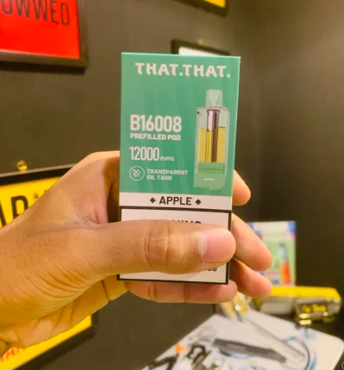 That That Apple Cartridge 12K Puffs