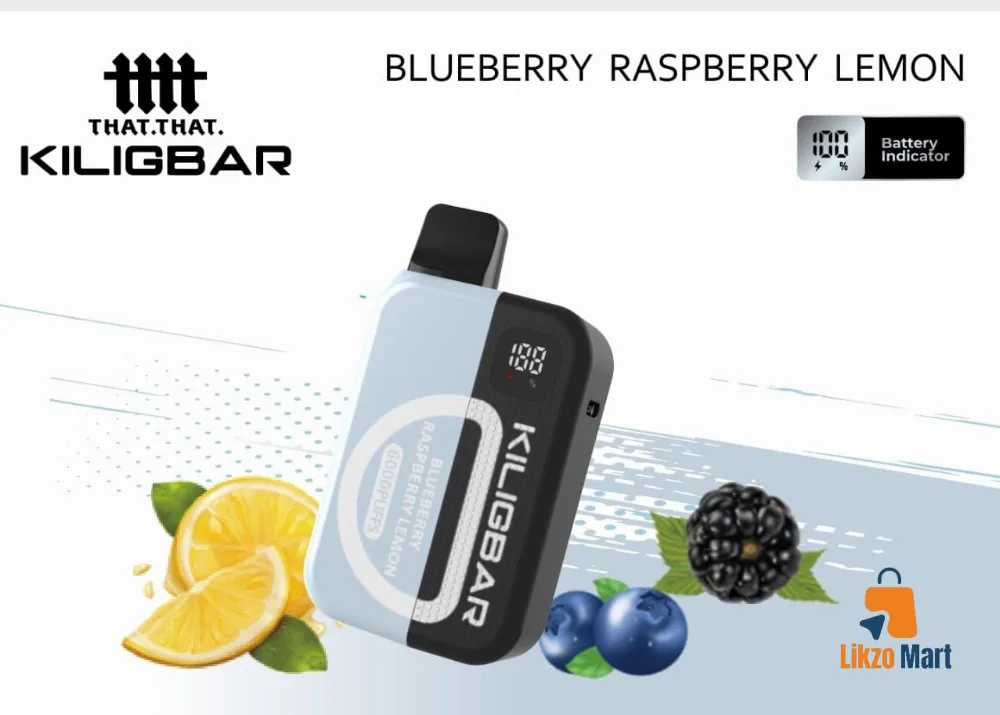 That That Kiligbar 6000 Puffs Pod Kit Vape