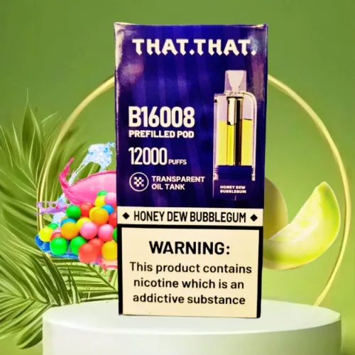 THAT THAT 12000 Puff Disposable Vape