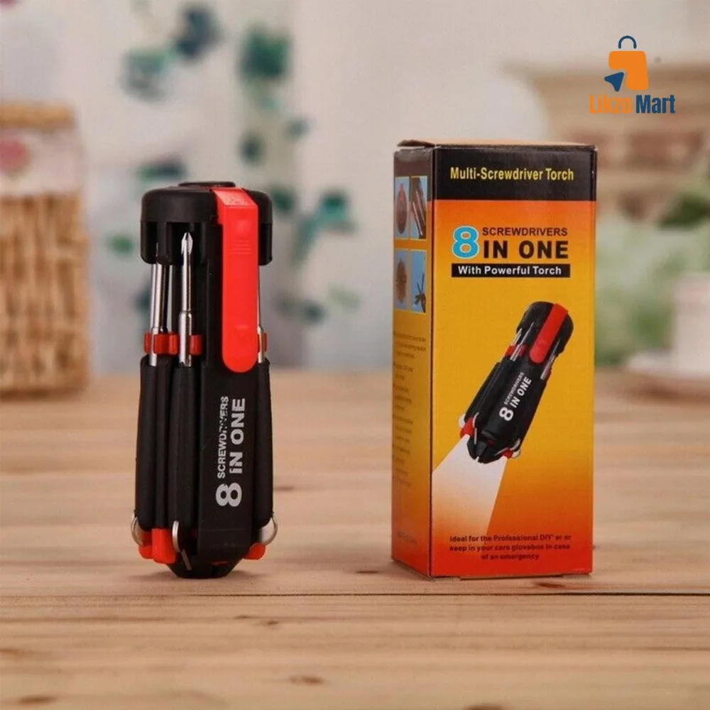 Multi-Function Screwdriver (8-in-1) – Household & Industrial Use