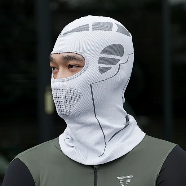Self-driving Riding Warm Headgear Men's and Women's Motorcycle Autumn Windproof Cold Helmet Lined Ski Breathable Winter Mask