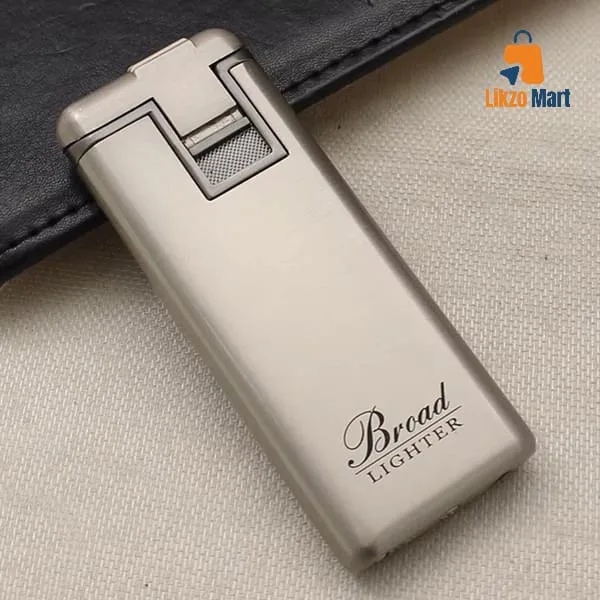 Premium quality inflatable creative metal windproof red flame cigarette lighters😍