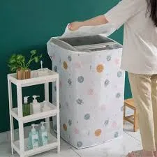 Washing Machine Covers Washer Cover Top Loading Washing Machine Cover Waterproof Cover- Multicolour - Washing Machine Cover
