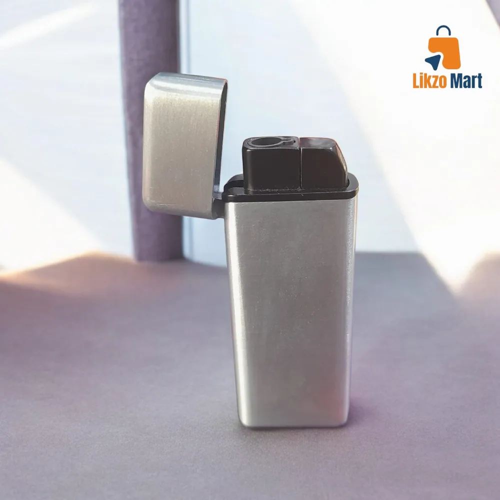 Metal Simple Design Butane Gas Lighter 🔥