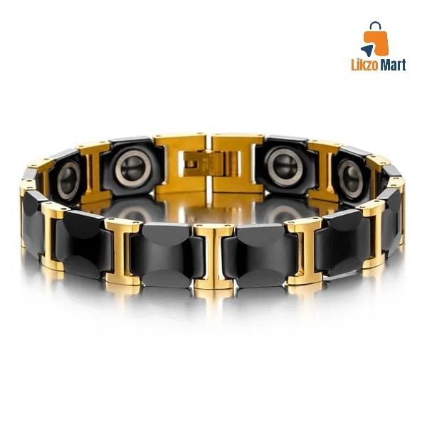 Ceramic Magnetic Bracelet for men's