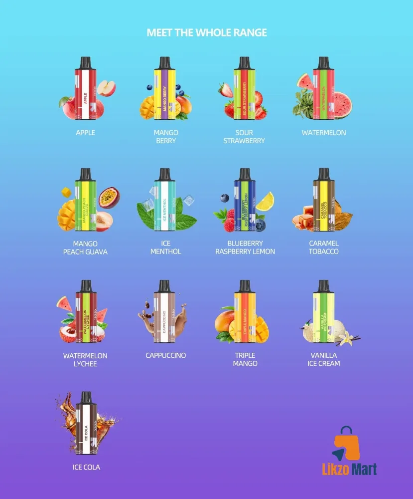 Flyto Switch 6K Prefilled Cartridge Only 💥