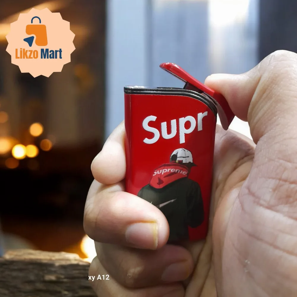 New Butane Gas Lighter