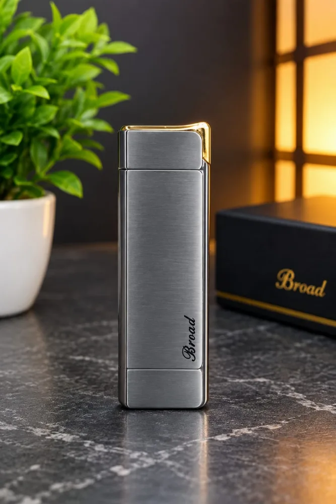 Broad Premium Metal Lighter 🔥