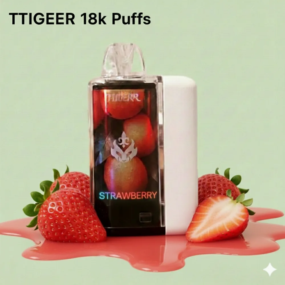 TTIGERR 18K Puffs Disposable Vape