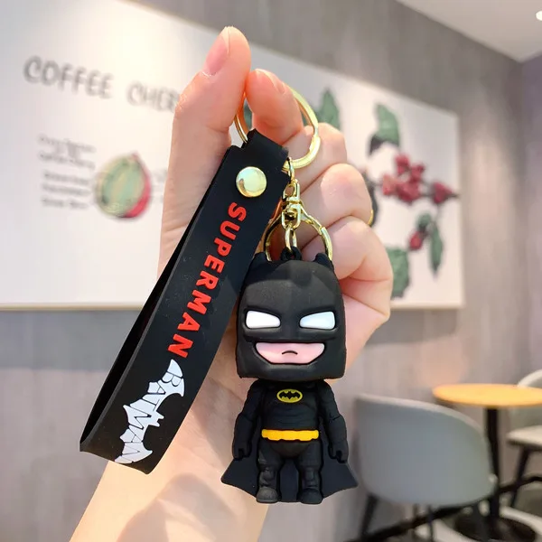 New Marvel & DC Keychain Collection