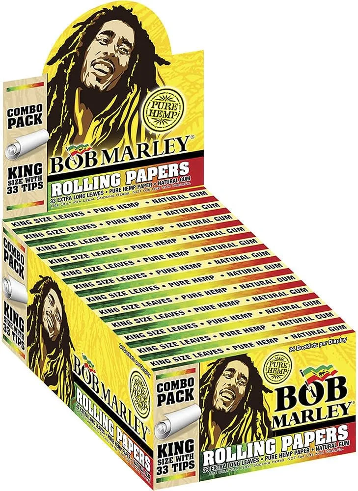 Bob Marley Cigarette Rolling Papers