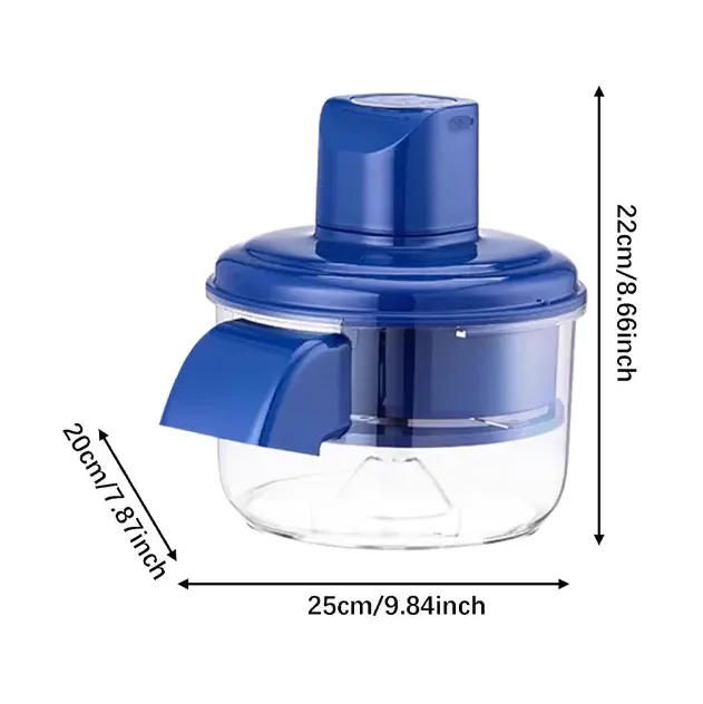 rechargeable electric grape and garlic peeler machine