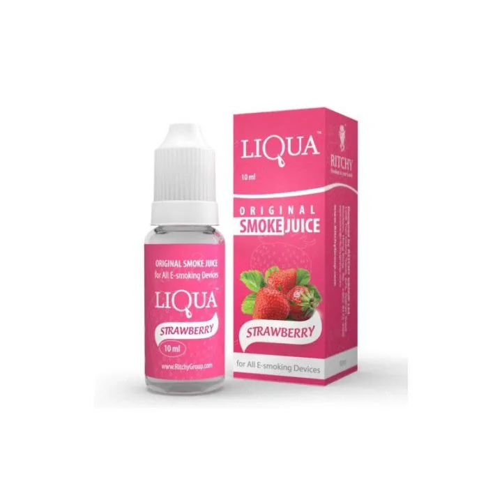2 PCS LIQUA E-Liquid Strawberry 10ML