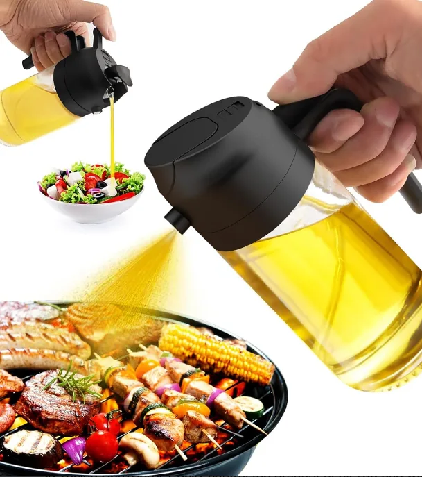 2-in-1 Sprayable and Pourable Oil Bottle