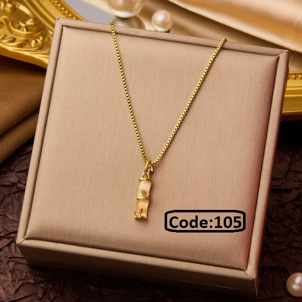 Premium লাক্সারি নেকলেস 💫 ( Only Necklace )