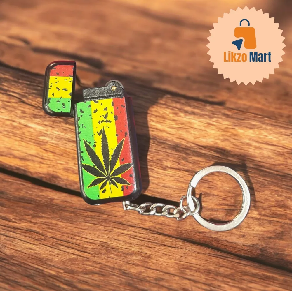 Rasta Leaf Pocket-Lighter 💥