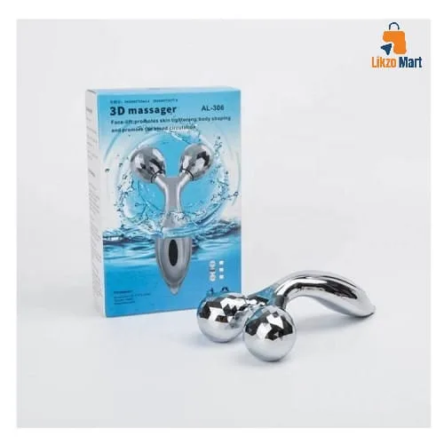 Metal 3D Massager 💆‍♂️✨