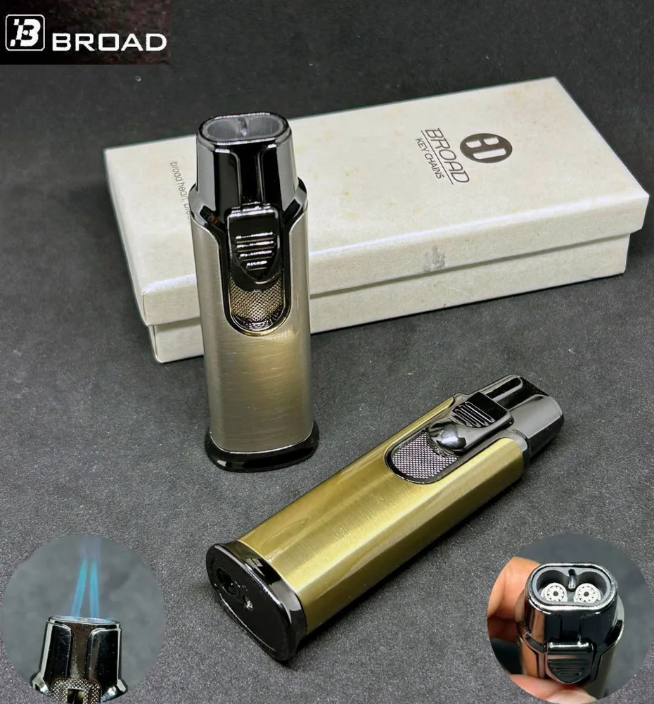 Double Jet Flame Torch Lighter Jobon