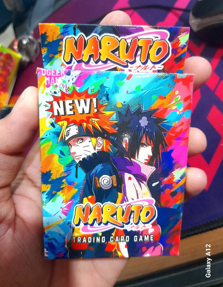 NARUTO/ANIME GAMES CARD ( 2 pack combo)