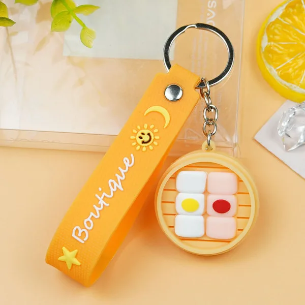 New Breakfast Series Mobile Phone Pendants