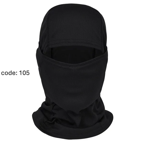 Cycling Headgear American Camouflage Sunscreen Mask Outdoor Mask Quick-drying Mesh Fabric Hiking Protective Windproof Headgear