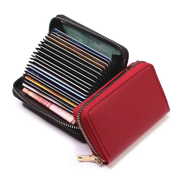 👝 Large Capacity Card Holder & ID Wallet