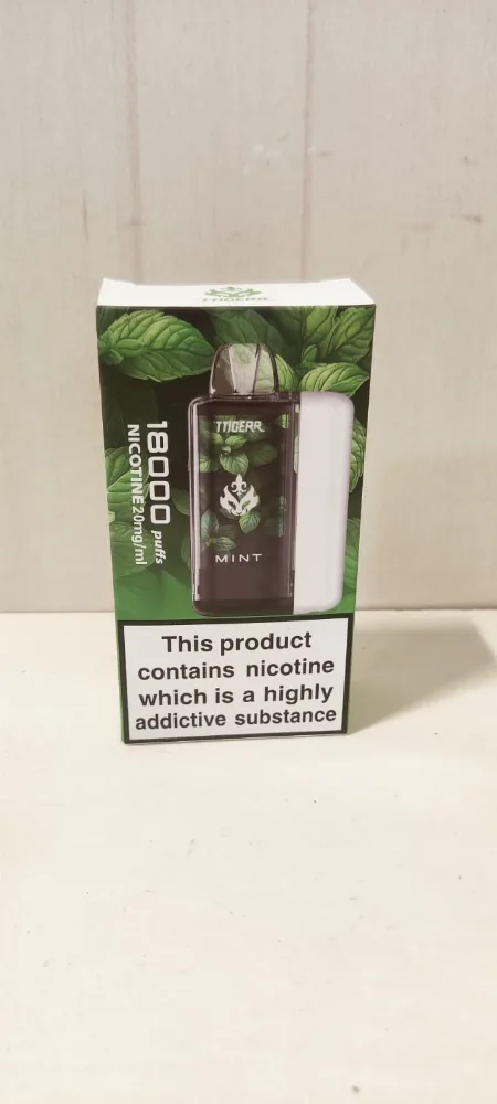Ttigerr 18K Puffs Disposable Vape