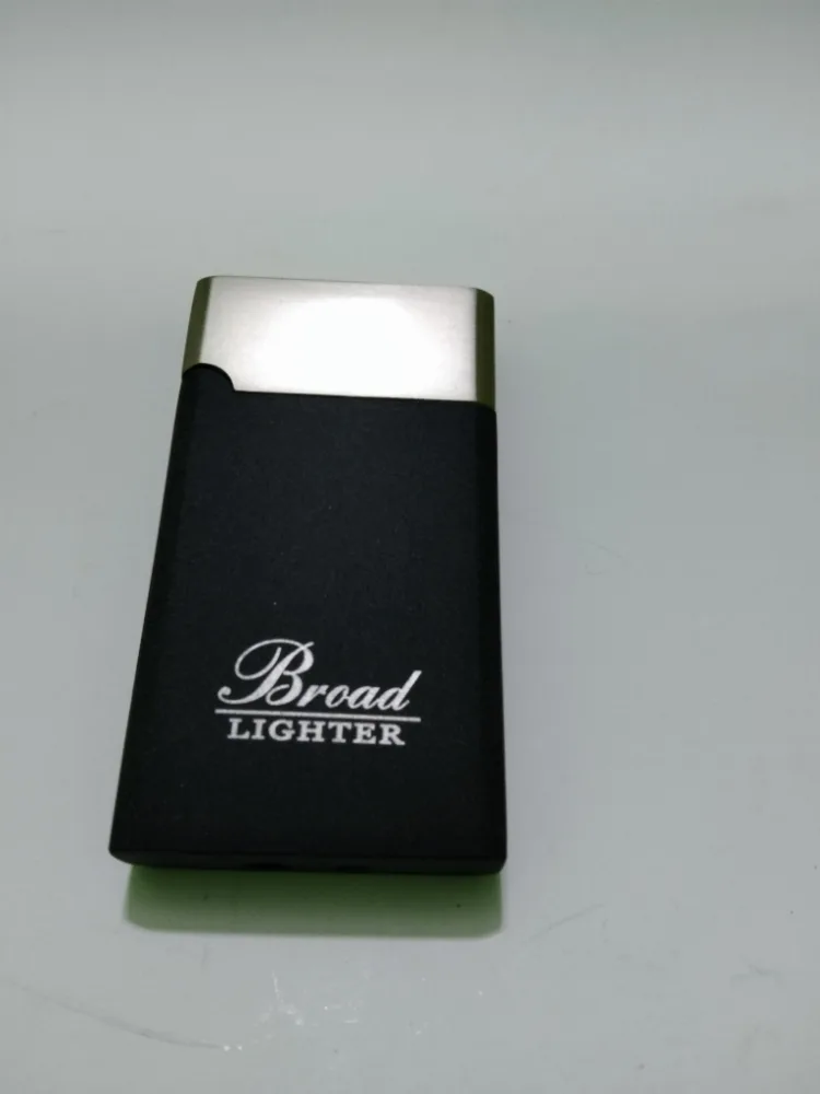 Broad Rafin Metal Gas Lighter Rectangular Lighter Booten Gas Refillable Lighter Multi Color