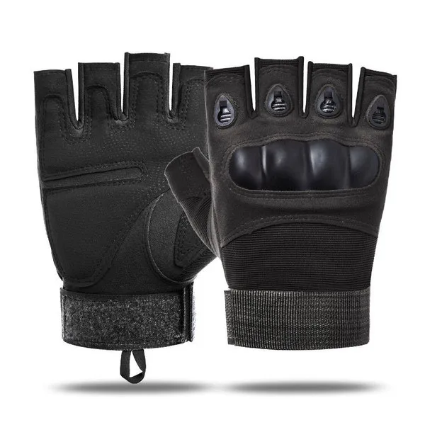 All-Finger Tactical Gloves Men's Military Fan Special Forces Fighting Training Protective Outdoor Sports Mountaineering Hunting Cycling Gloves