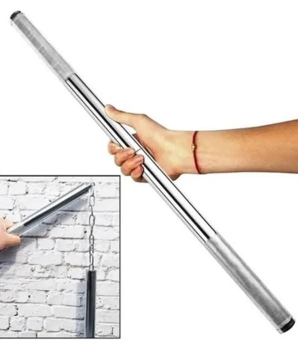 Stainless Steel Nunchaku Classical bruce lee style, Martial Arts Training Practice Metal Durable Nunchaku Sold By Fight Fitness