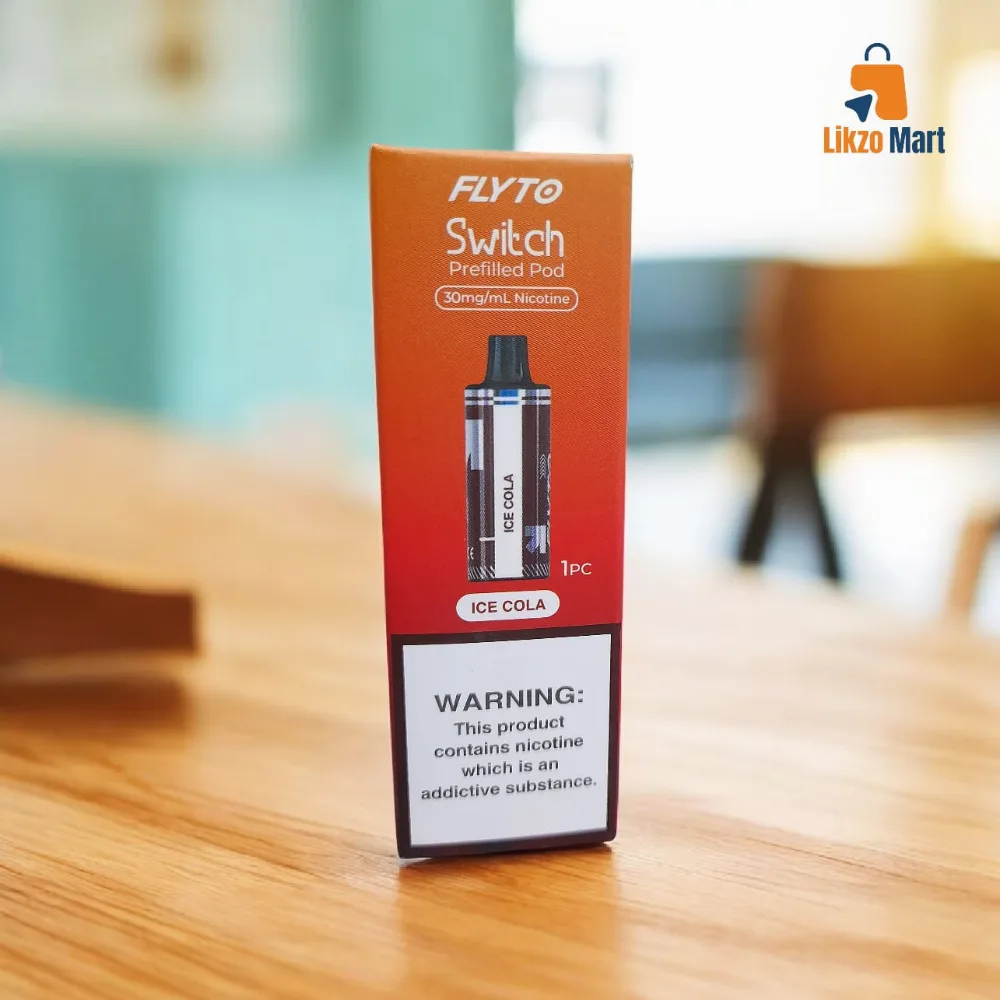 Flyto Switch 6K Prefilled Cartridge Only 💥