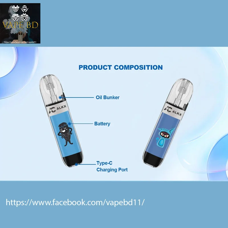 A1 Glow Alkx Vape