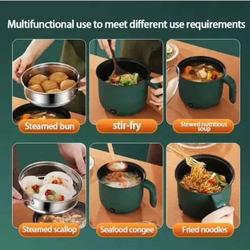 Prestige Plus NZ Multi Cooker (Model MC/D 1971H), a portable 2.2-litre electric cooking pot with a 1000-watt heating capacity
