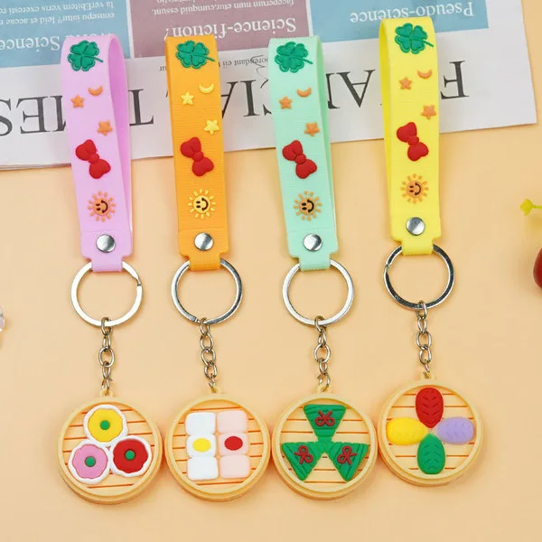 New Breakfast Series Mobile Phone Pendants
