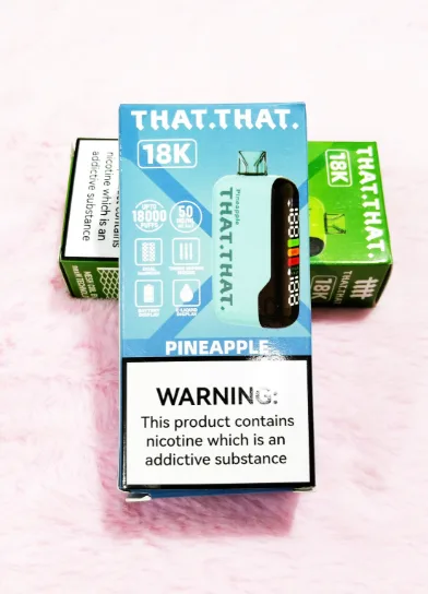 That.That. 18K Puffs Disposable pineapple Vape