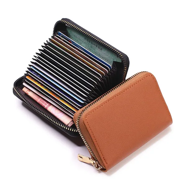 👝 Large Capacity Card Holder & ID Wallet