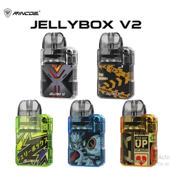 Rincoe Jellybox V2 Pod Kit 850mAh 16W