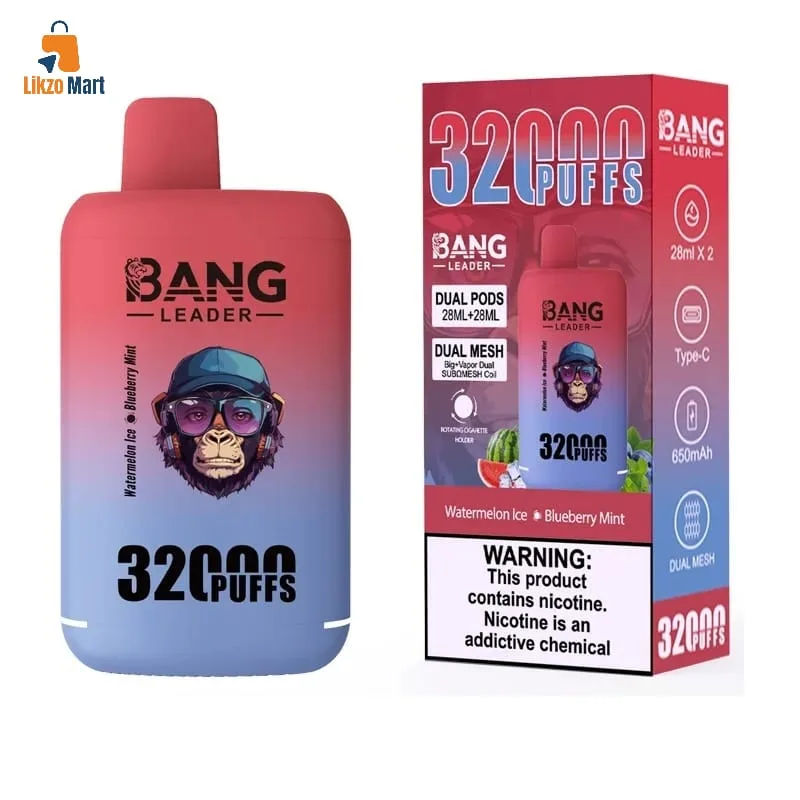 Bang Leader 32000 Puffs Dual Flavors Disposable Vape