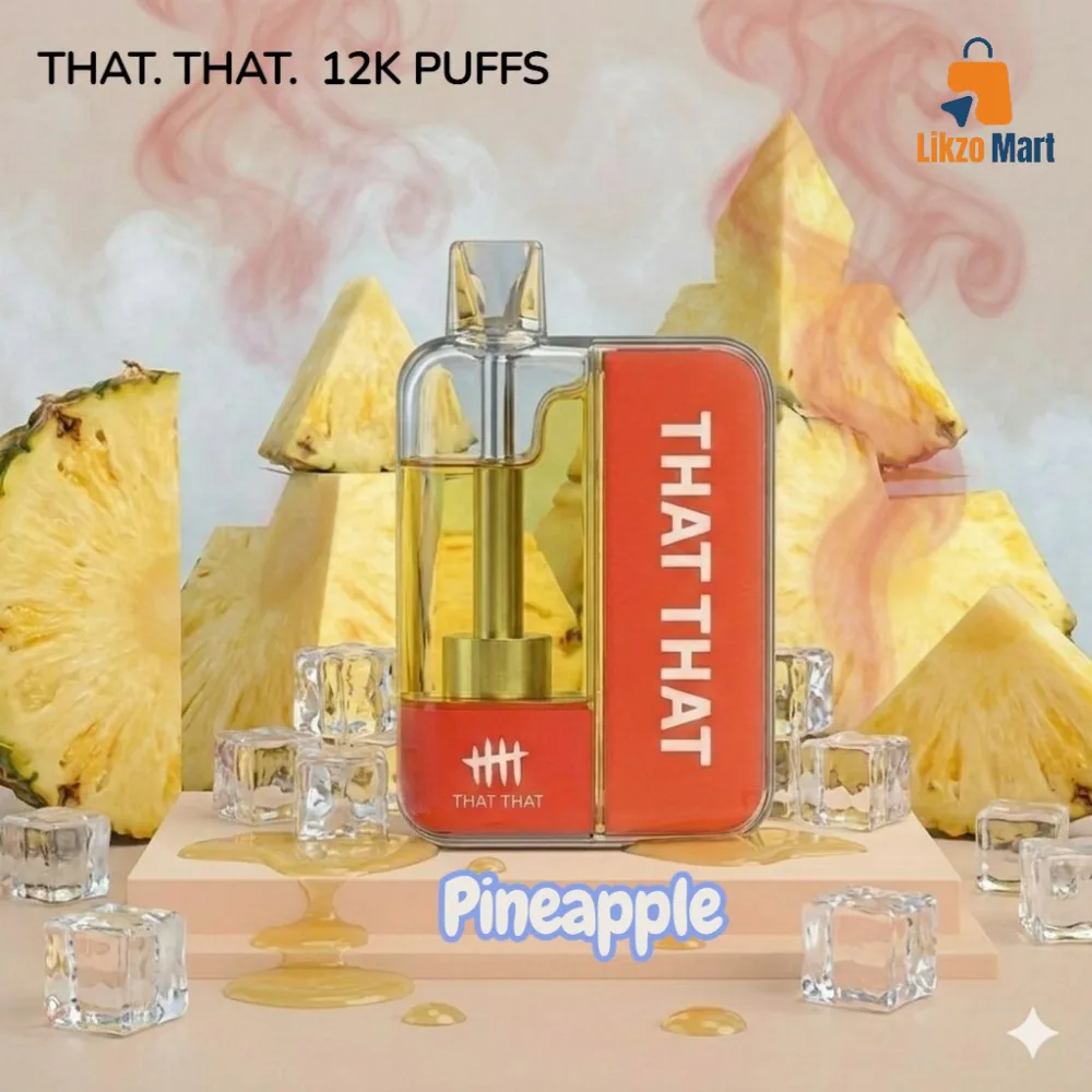 That That pinaple 12K Puffs Full Kit