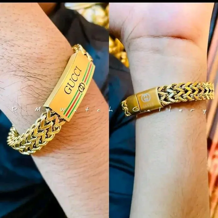 Stylish and Fashionable Design Stainless Steel Bracelet For Men's