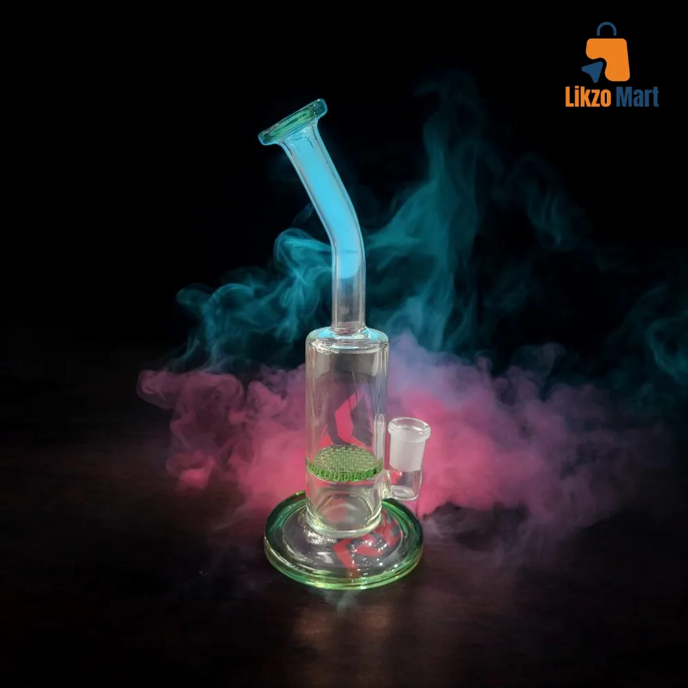 Premium Quality ৮ ইঞ্চি গ্লাস বং / হুক্কা পাইপ 🔥
