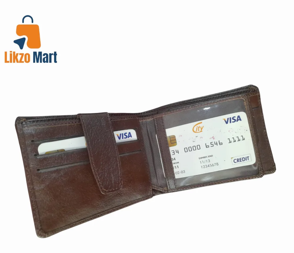 Original City Leather Wallet ✨