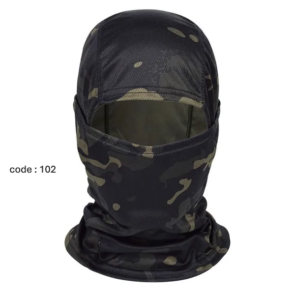 Cycling Headgear American Camouflage Sunscreen Mask Outdoor Mask Quick-drying Mesh Fabric Hiking Protective Windproof Headgear